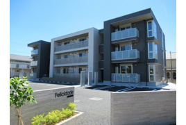 Felicidade（ﾌｪﾘｼﾀﾞｰｼﾞ）の外観