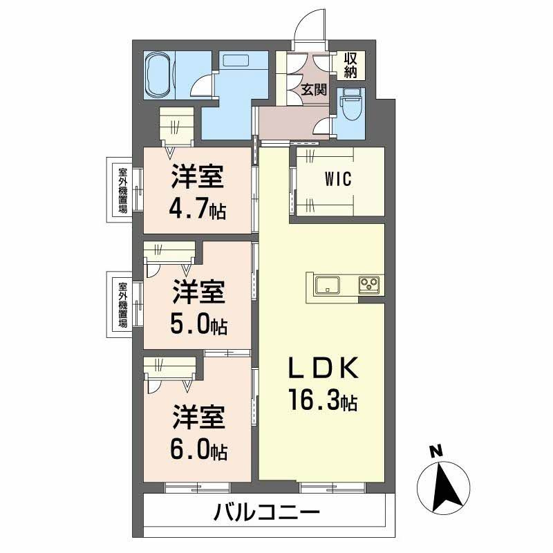 間取り：237007061083