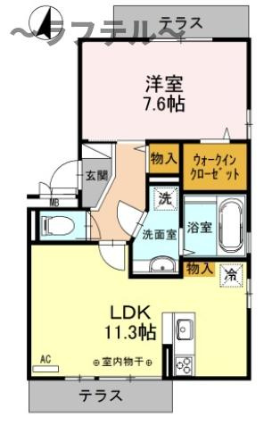 間取り：211064312389