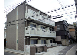 シエルブルー戸塚Ⅱの外観