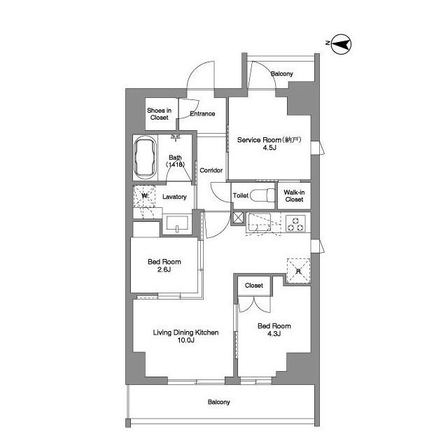 間取り：213142091009