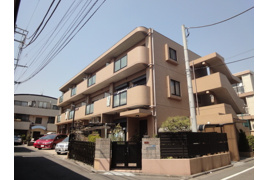 川崎市川崎区川中島のマンションの外観