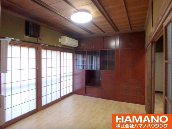 【折本戸建ての内装】