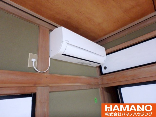 【折本戸建てのその他設備】