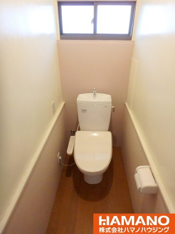 【折本戸建てのトイレ】