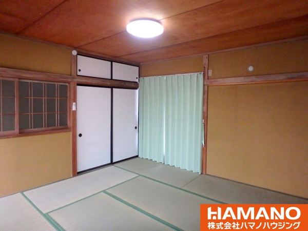 【折本戸建ての和室】