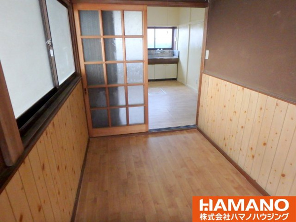 【折本戸建ての内装】