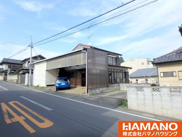 【折本戸建ての外観】