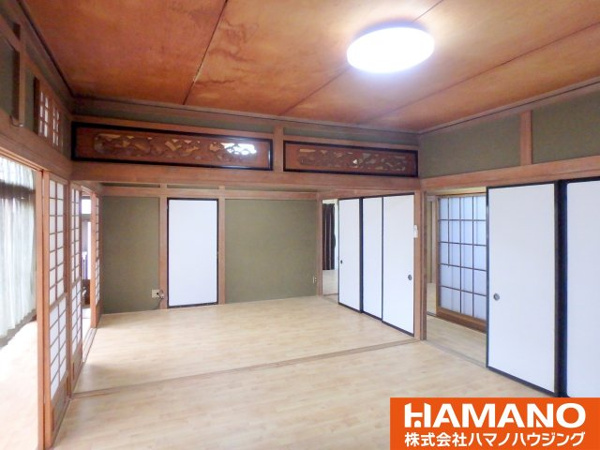 【折本戸建ての内装】