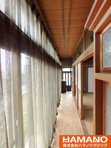 【折本戸建ての内装】