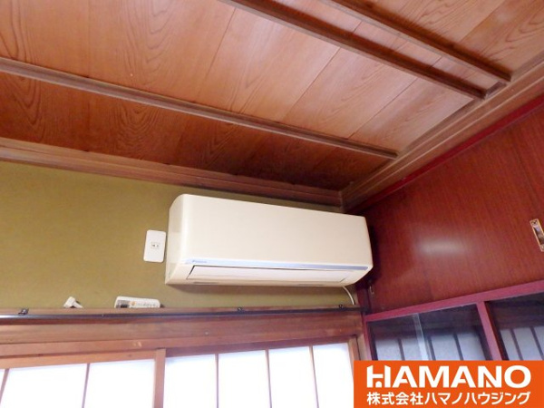 【折本戸建てのその他設備】