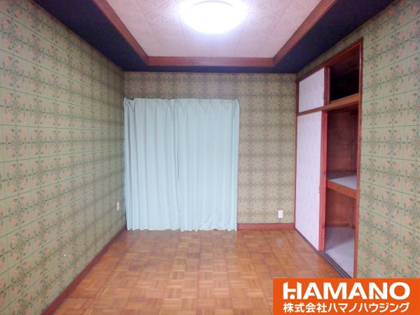 【折本戸建ての内装】