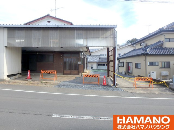 【折本戸建ての外観】