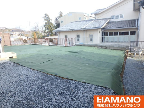 【折本戸建ての駐車場】