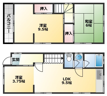 間取り：227103312069