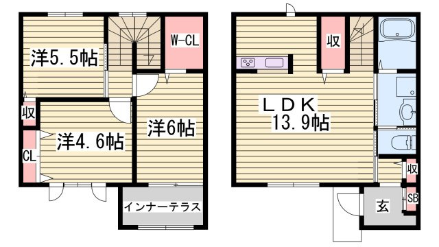 間取り：228058266857