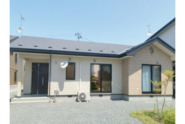 早坂邸貸家の外観