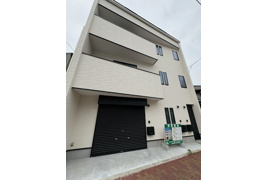 ファーストビル大阪2階の外観