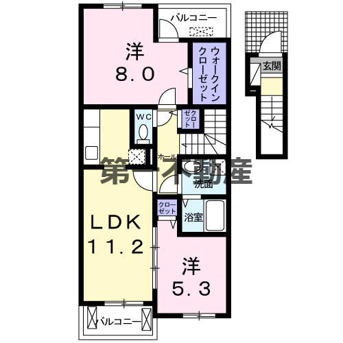 間取り：228056355950