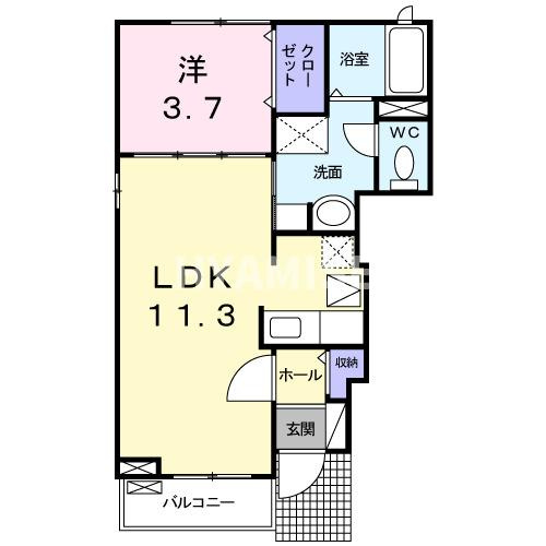 間取り：242001959972
