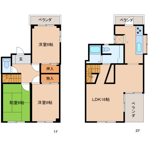 間取り：229009817286