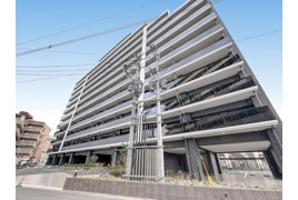 ＬａＳａｎｔｅ大橋リバーサイドテラスの外観