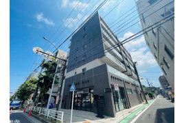 横浜市中区本牧町のマンションの外観