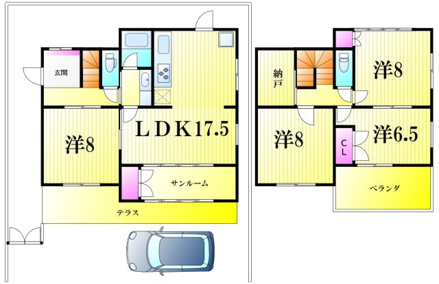 間取り：212057734302