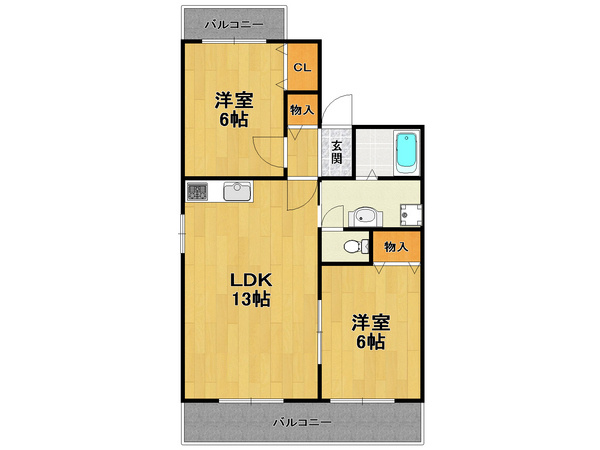 間取り：228059653716