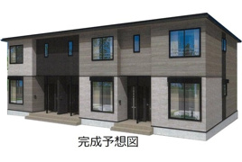 ウィステリア・メドウの外観