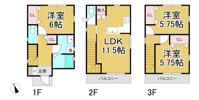 間取り：228059070991