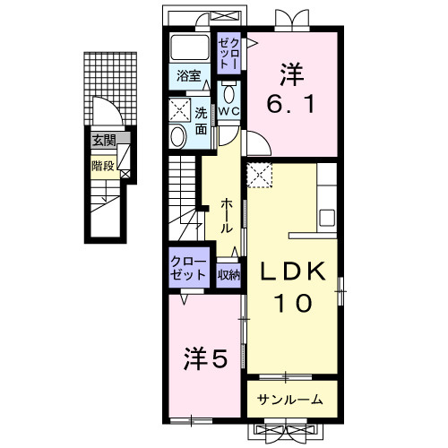 間取り：231507330979