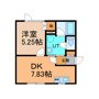 ベーシックⅡの間取り