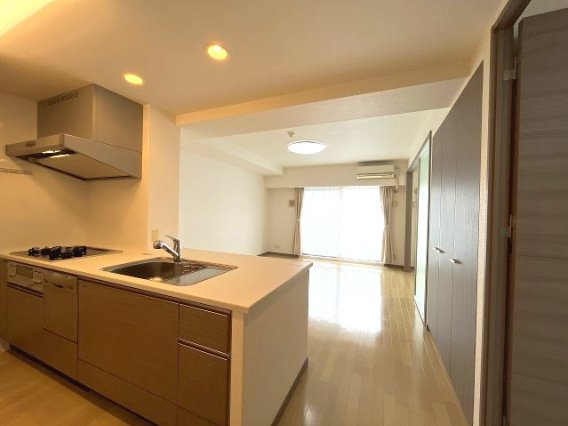 ローレルコート津新町のキッチン