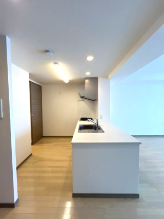 ローレルコート津新町のキッチン