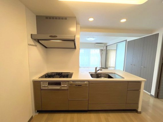 ローレルコート津新町のキッチン