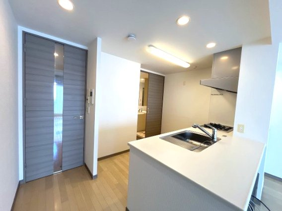 ローレルコート津新町のキッチン