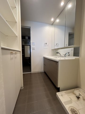 ローレルコート津新町の独立洗面台