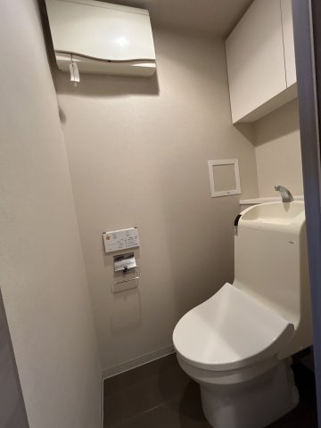 ローレルコート津新町のトイレ