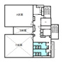 DENCITY CROSS SITEオフィスの間取り