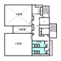 DENCITY CROSS SITEオフィスの間取り