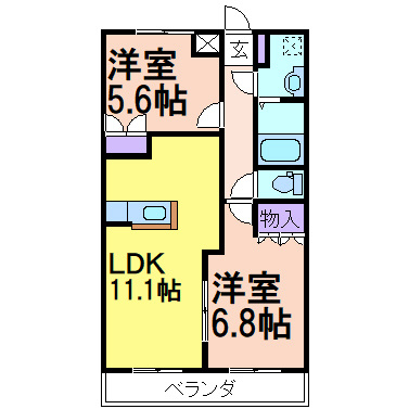 間取り：209010956044