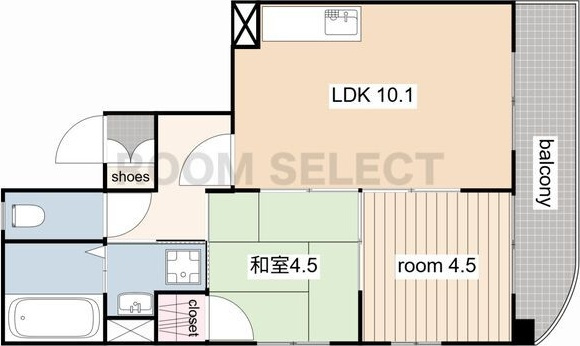 Apartment884のイメージ