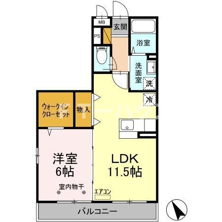 間取り：212058666608