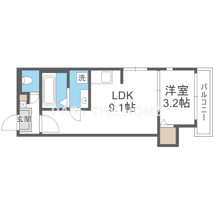間取り：227104206502