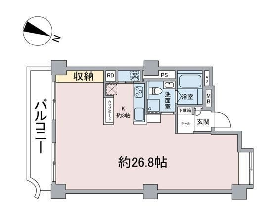 パレロワイヤル六番町のイメージ