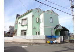 和光市丸山台のアパートの外観