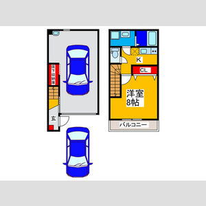 間取り：227100219582