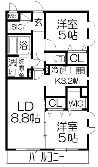 間取り：211064422162