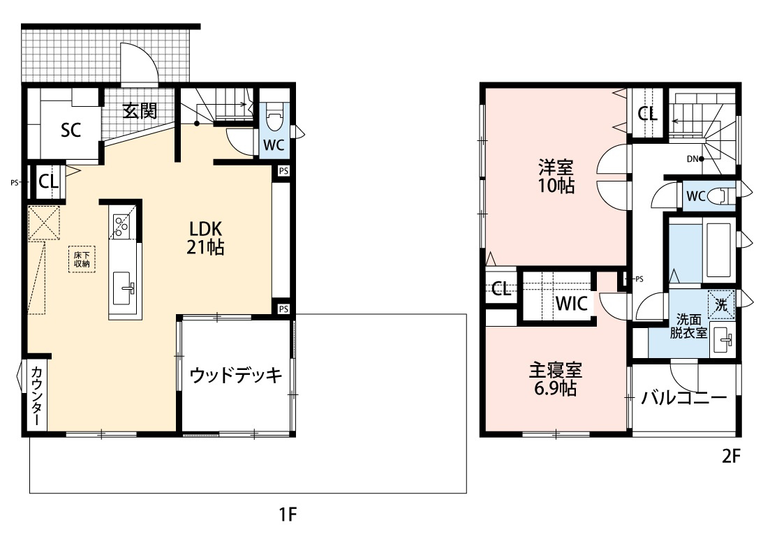 間取り：223039431481